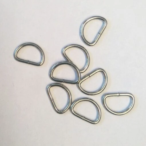 Anneaux D Argent 14mm
