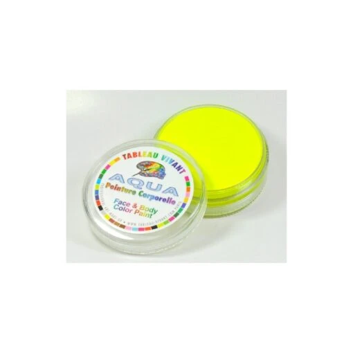Aqua Fluo Jaune