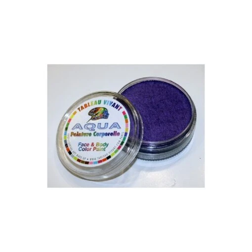 Aqua Métal Violet