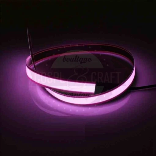Bande Electro-Luminescente Violette