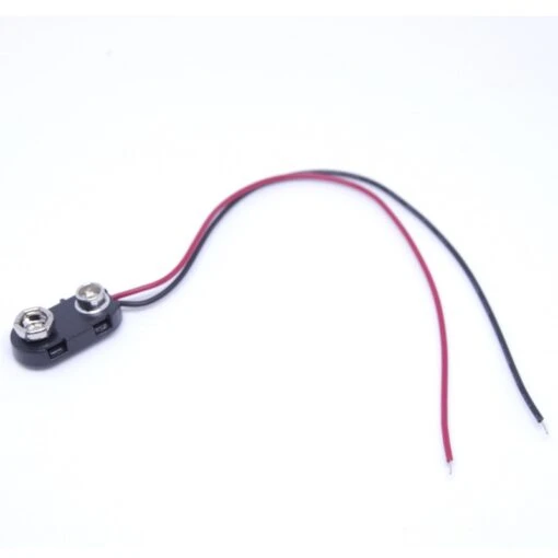 Adaptateur Pile 9V