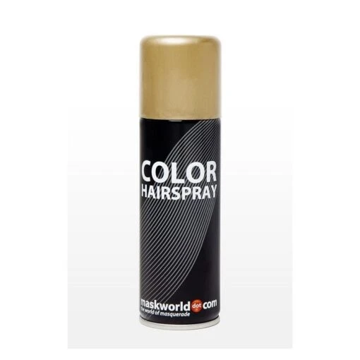 Bombe Pour Cheveux - Or
