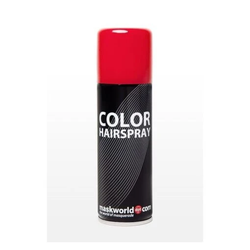 Bombe Pour Cheveux - Rouge