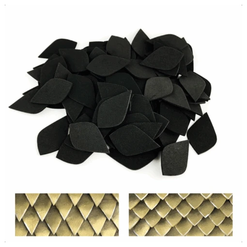Écailles En Mousse Type 2