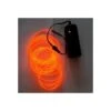 Fil Electro Luminescent Orange -Costume Gear Shop fil electro luminescent orange
