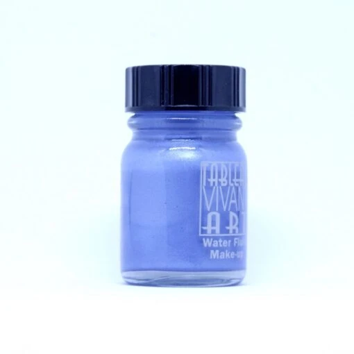 Fluide Bleu Clair Métallisé