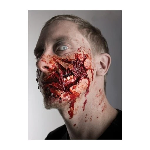 Joue Déchiquetée Zombie