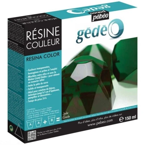 Kit Résine Vert Jade