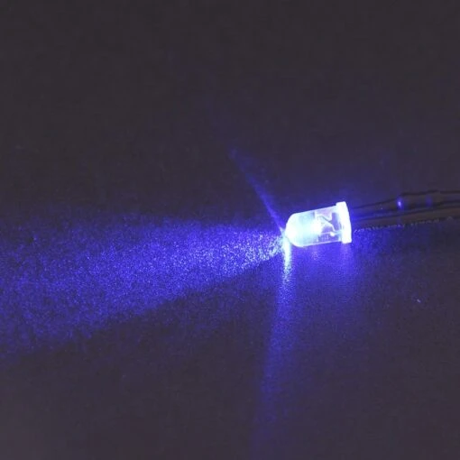 LED Précablée Bleue