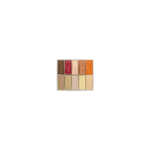 Palette Fard Crème 10 Couleurs