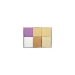 Palette Fard Crème 6 Couleurs