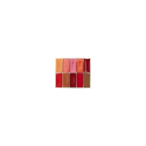 Palette Rouges à Lèvres 10 Couleurs