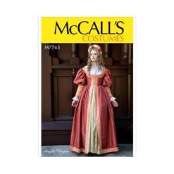 Patron A.C Robe Médievale -Costume Gear Shop patron ac robe medievale 4