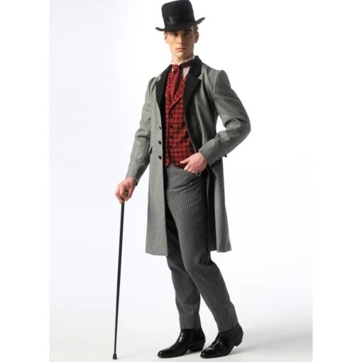 Patron Dandy Britannique