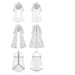 Patron Type Frozen : Anna / Elsa -Costume Gear Shop patron type frozen anna elsa 4