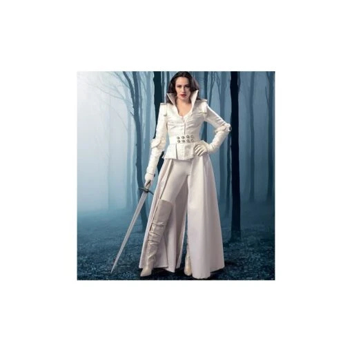 Patron Type OUAT : Blanche Neige