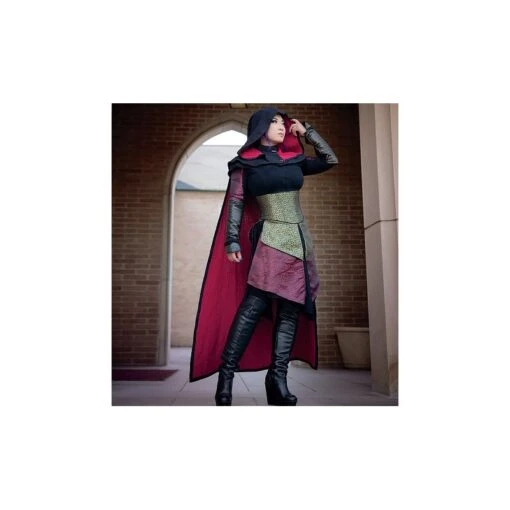 Patron Yaya Han - Femme Assassin