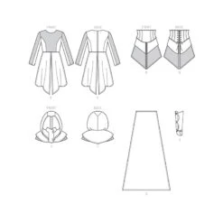 Patron Yaya Han - Femme Assassin -Costume Gear Shop patron yaya han femme assassin 1 4