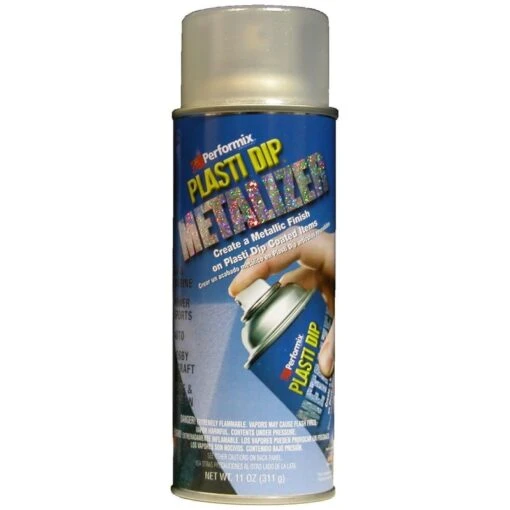 Plastidip Metalizer Argent