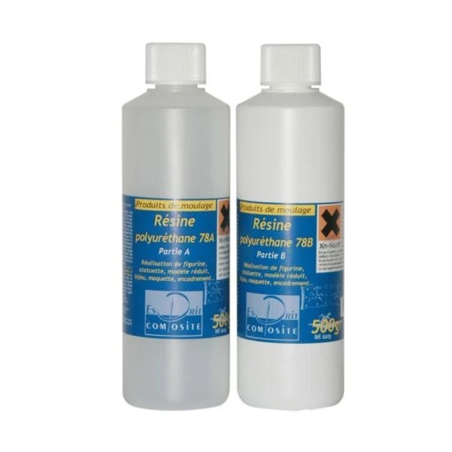 Résine Polyurethane - 2x1000g