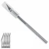 Scalpel Métallique 6 Lames. -Costume Gear Shop scalpel metallique 6 lames